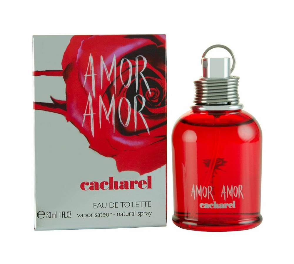 "Cacharel Amor Amor" - женская туалетная вода, 30мл