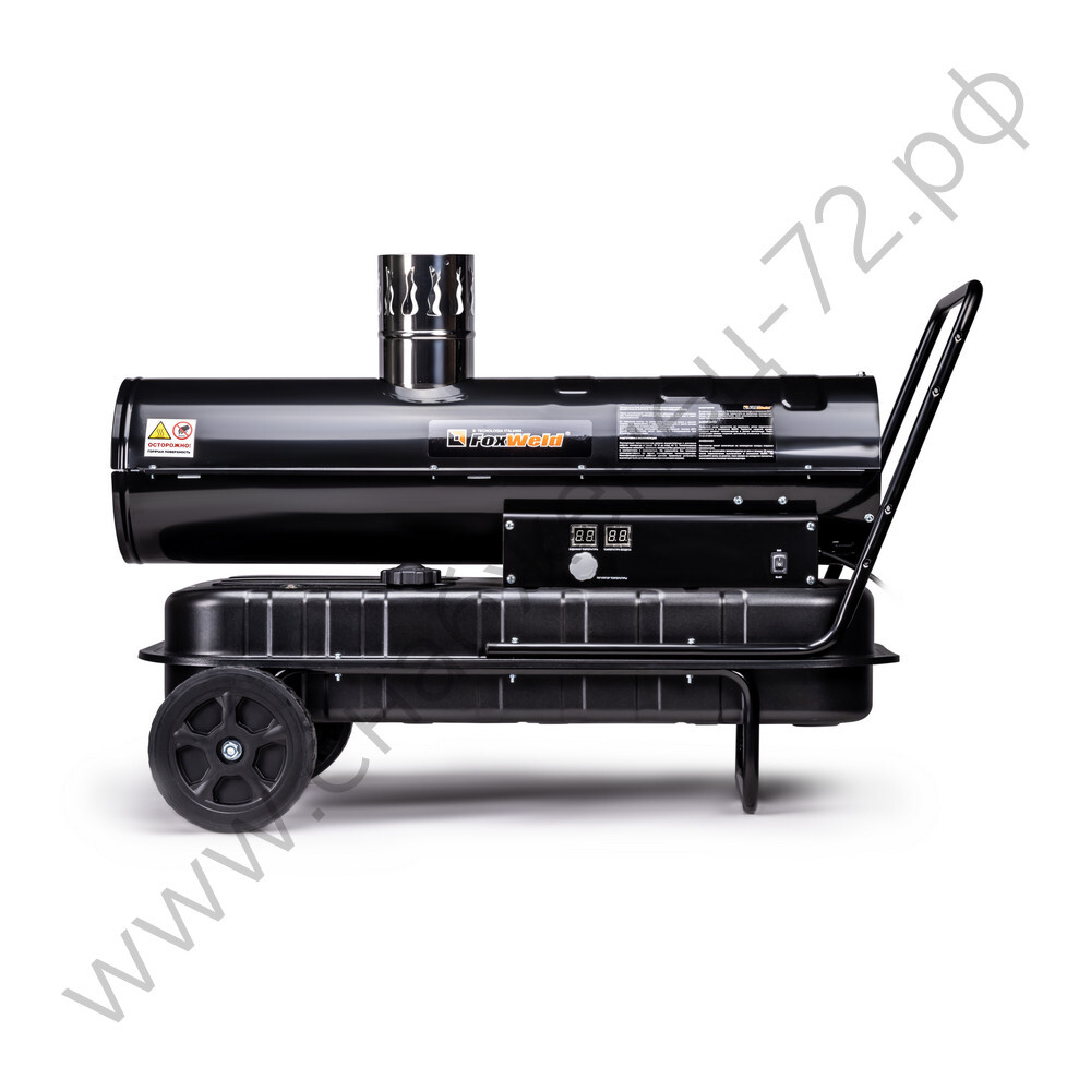 Дизельная тепловая пушка косвенного нагрева FoxHeat DI 30  (30 кВт)