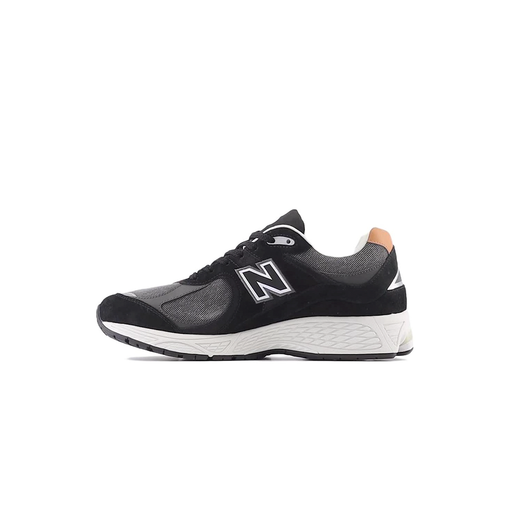 New Balance 2002R "Black White"