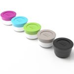 Соусница с крышкой mb temple средняя черная