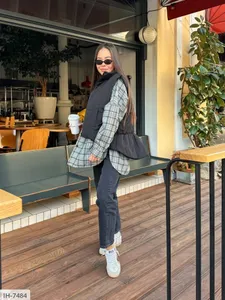 Жилет IH-7481 Фабрика Моды