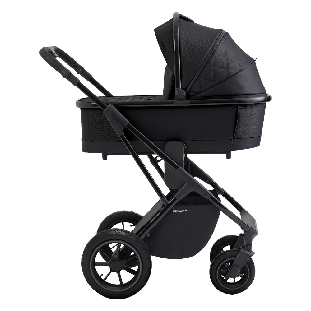 Коляска 2в1 Sweet Baby Massimo Black (Air)