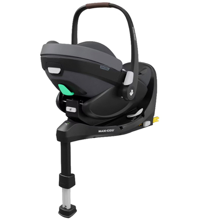 Автокресло Maxi-Cosi Pebble 360 Pro 0-13 кг с базой Family Fix 360 Prо 8052204110 Twillic Graphite/графит (2024)