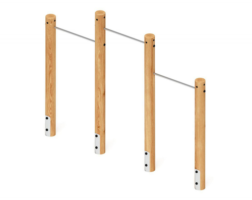 Турник взрослый тройной Лиственница СО 2.20.10-Л