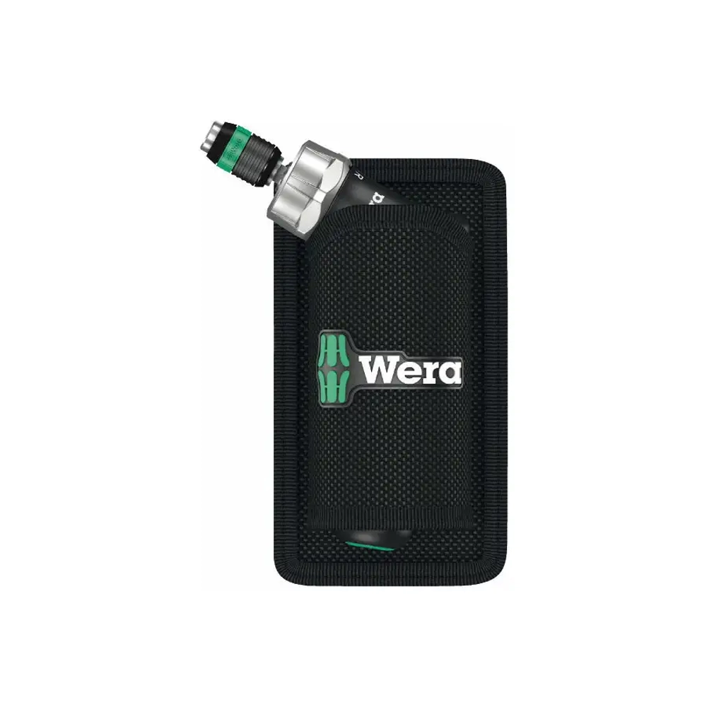 Отвертка с набором насадок Kraftform Kompakt Pistol WERA 05051030001