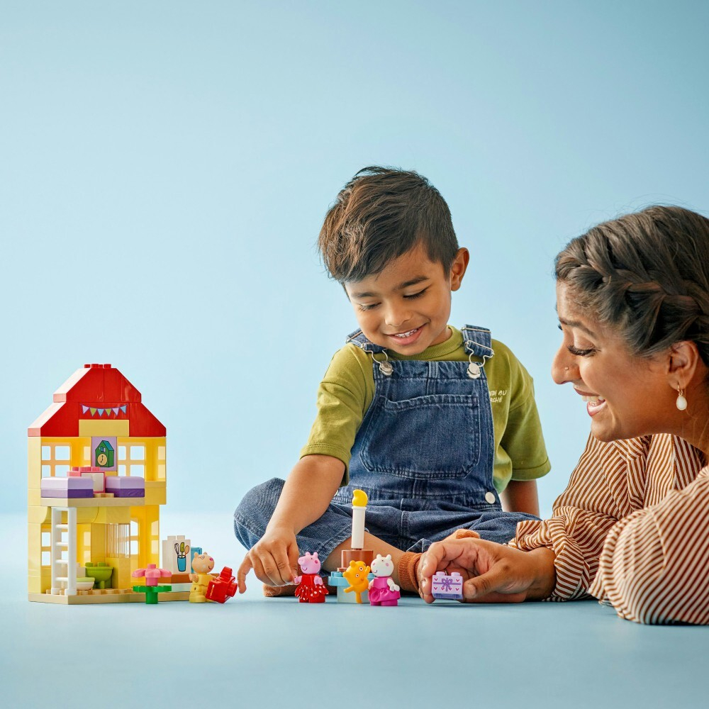 LEGO DUPLO Пеппа - Дом на день рождения Пеппы 10433 / артикул   10433  / GTIN 5702017583884