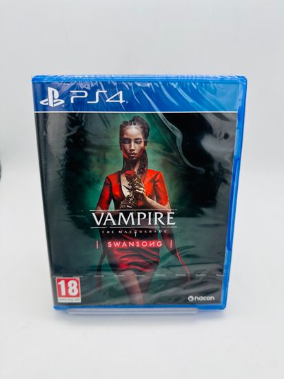 Vampire: The Masquerade – Swansong [PS4, русские субтитры]