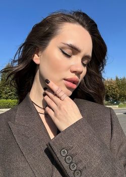 Кольцо Спираль