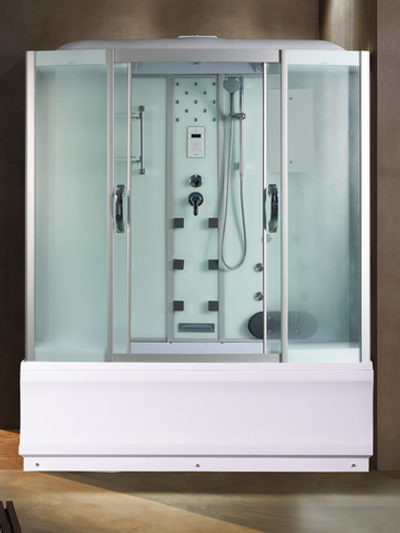 Душевая кабина RIVER WISLA 155/80/55 МТ 150х80х223 10000001406 Универсальная Прямоугольная