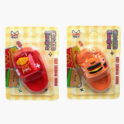 Ластик 6см "Фаст фуд" (Центрум)