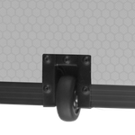 Стол диджейский UDG Ultimate Fold Out DJ Table White MK2 Plus (Wheels)