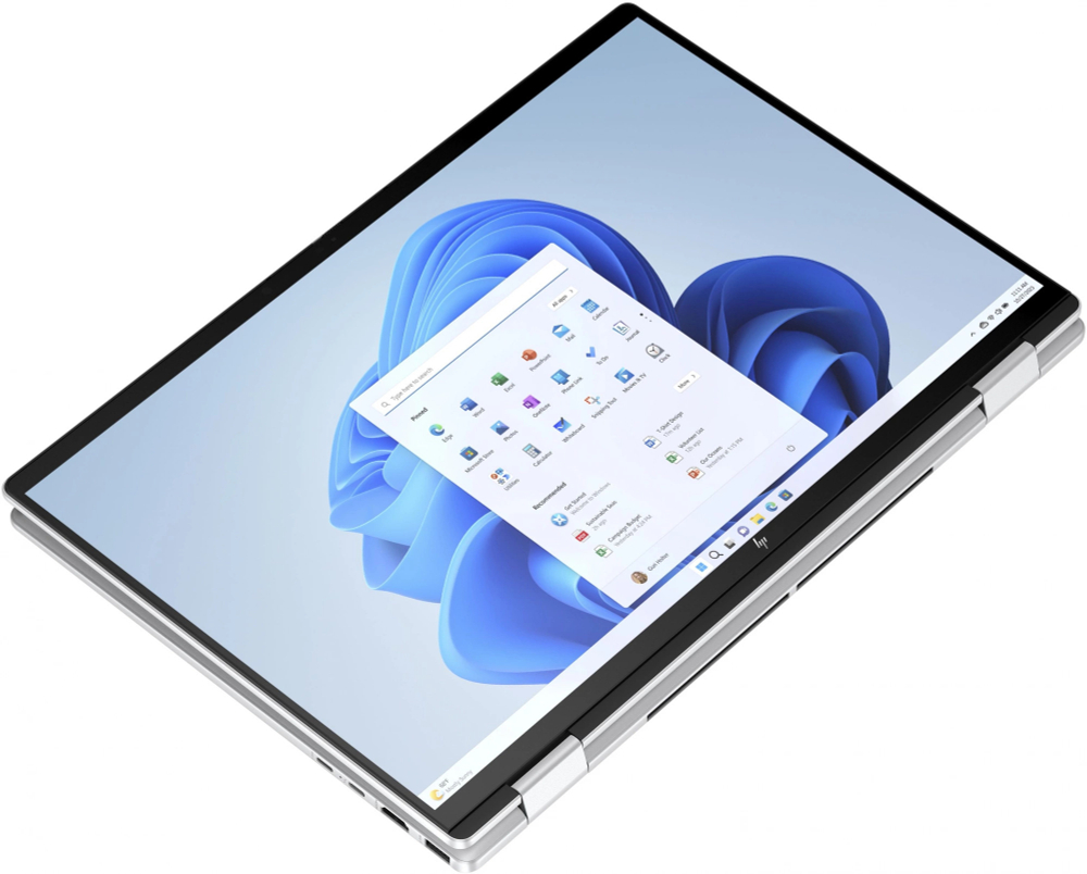 Ноутбук  HP Envy x360 16-ac0009ci 16 ", Core Ultra 7, 16 Гб RAM, 512 Гб SSD, Arc graphics, Серебристый