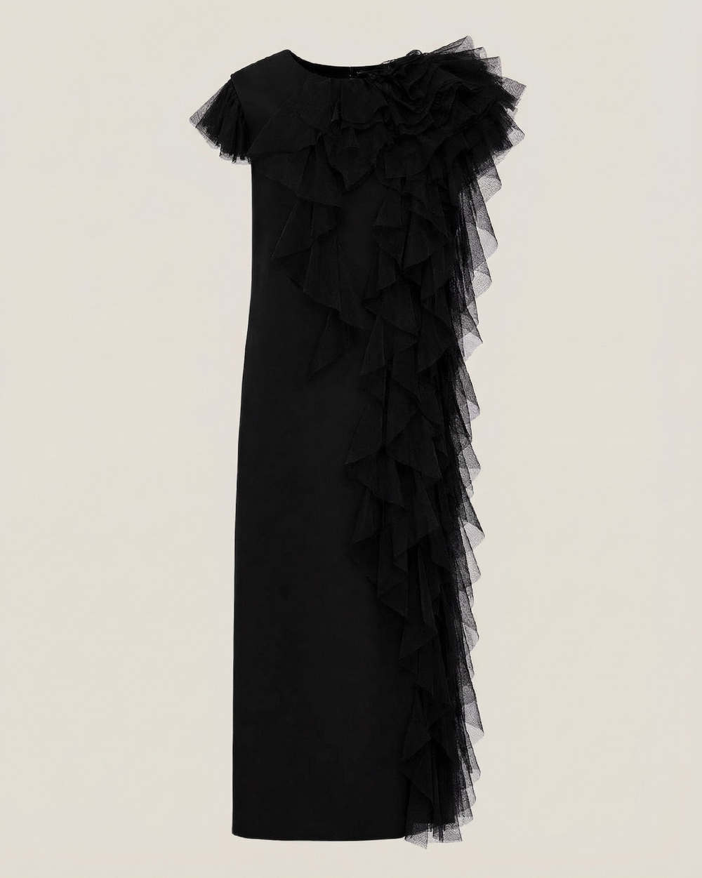 Платье "Для ковровой дорожки" в черном