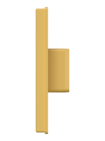 Выход стенной КФ фланец 55х110 жалюзи 150х150 ASA Beige ERA