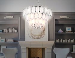 Ambrella Подвесная люстра с хрусталем Traditional TR5177