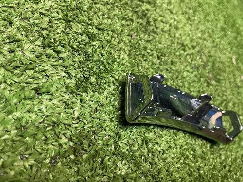 Накладка переднего бампера Mercedes GLS x167 19-24