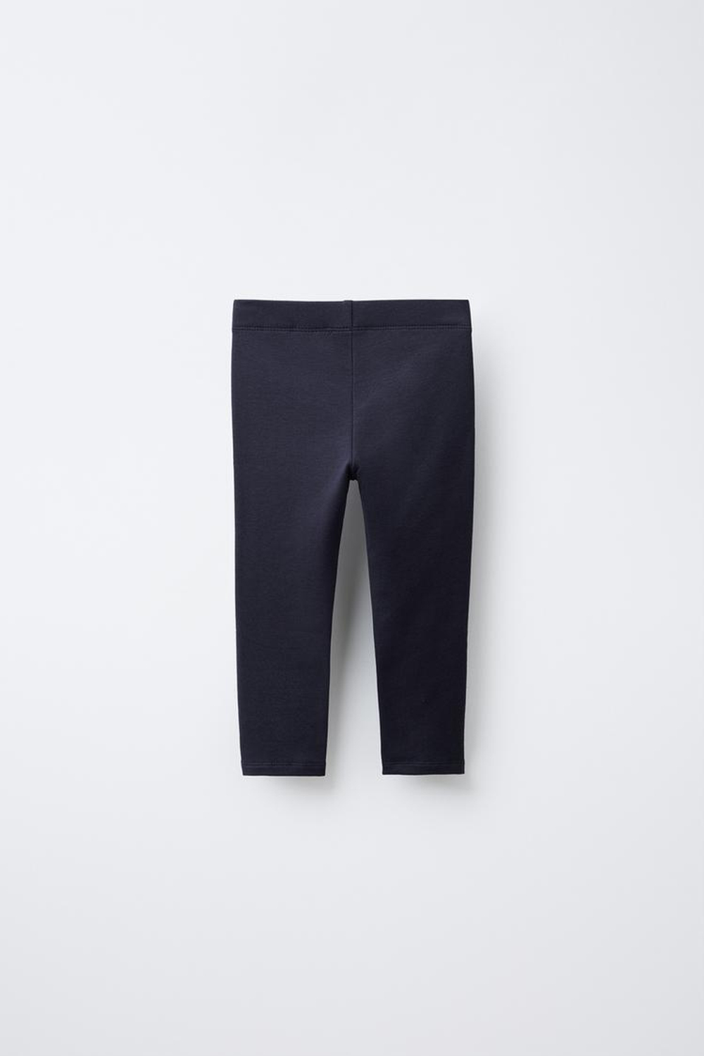 ZARA НАБОР ИЗ ДВУХ БАЗОВЫХ ЛЕГИНСОВ, СИНИЙ