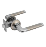 Комплект ручек с защелкой без запирания SET45/A REX TL/HD AB-6 зеленая бронза