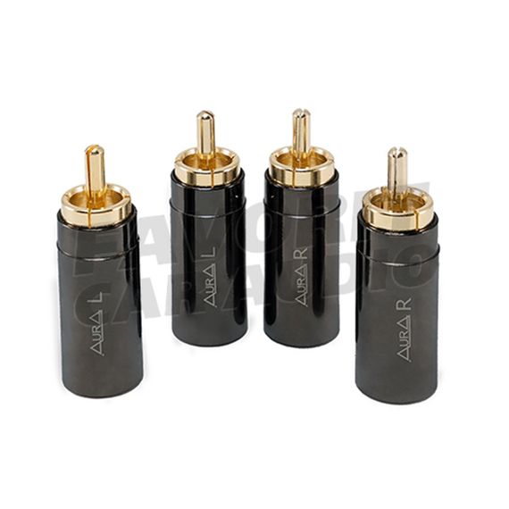 RCA-коннектор AURA RCA-P618 (4)