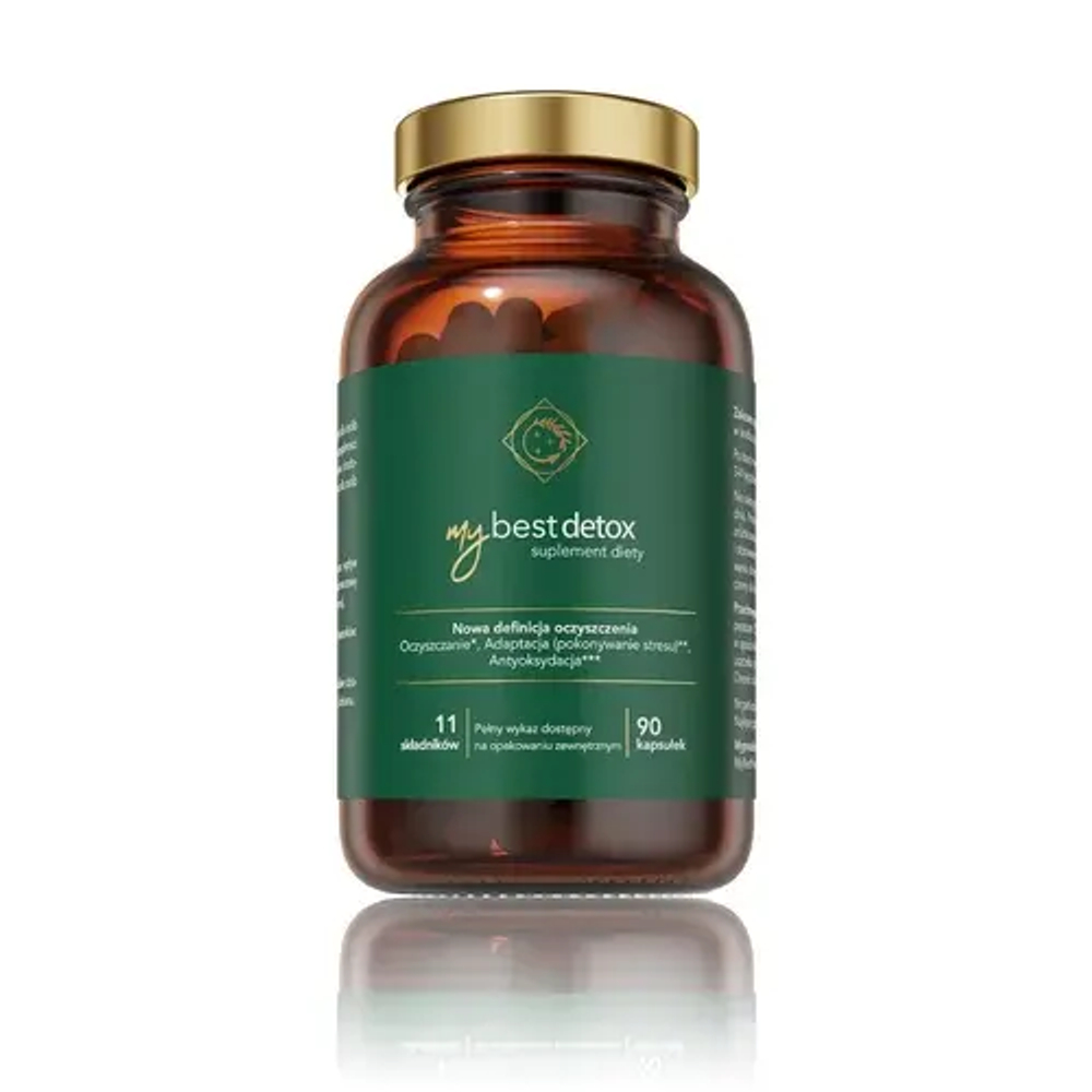 Диетическая добавка MyBestDetox, 90 капсул