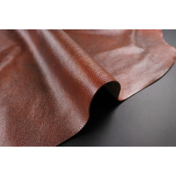 1,2-1,4  Мебельная кожа Престиж коричневый Каштан