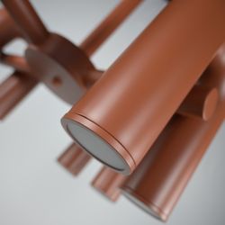 Подвесная Люстра Fanny 8 Orange By Imperiumloft