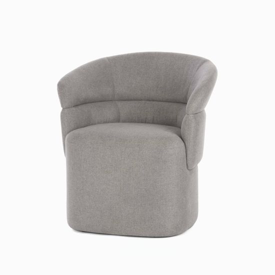 Кресло Wally 1 цвет бежево-серый