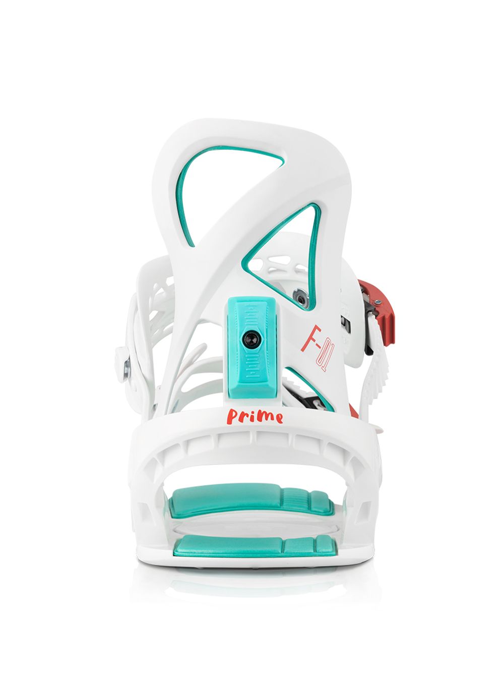 Крепления для сноуборда PRIME - FUN-F1 White