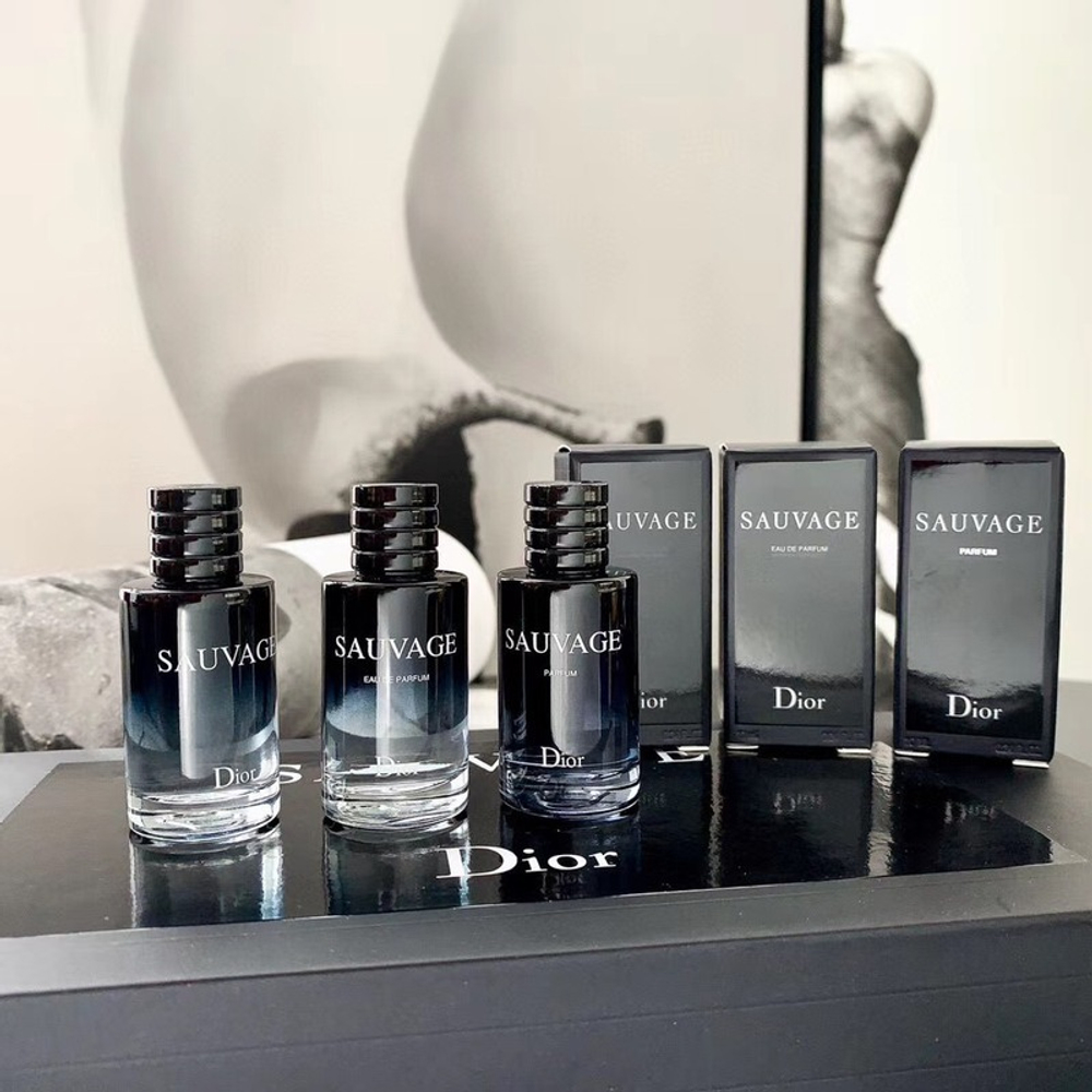 Подарочный набор Dior Sauvage - Парфюмерия Красноярск | Selection