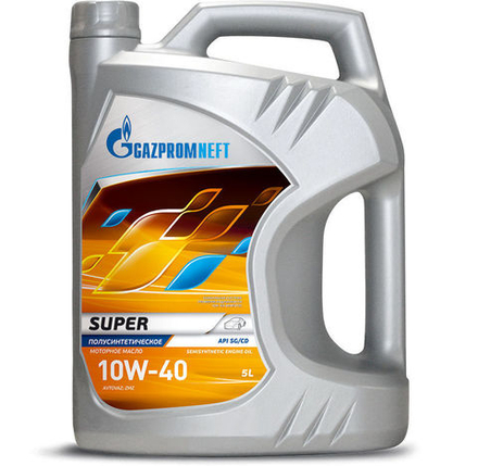 Моторное масло Gazpromneft Super 10w40 SG/CD 5л