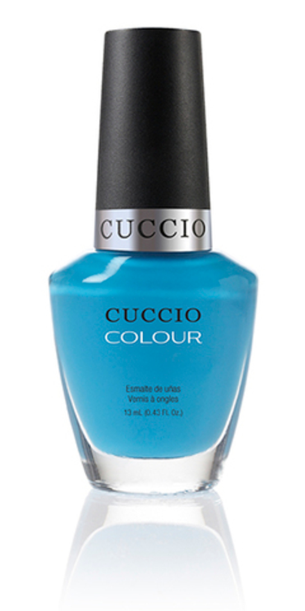 Лак Cuccio Colour, St. Barts in a Botle, 13 мл.