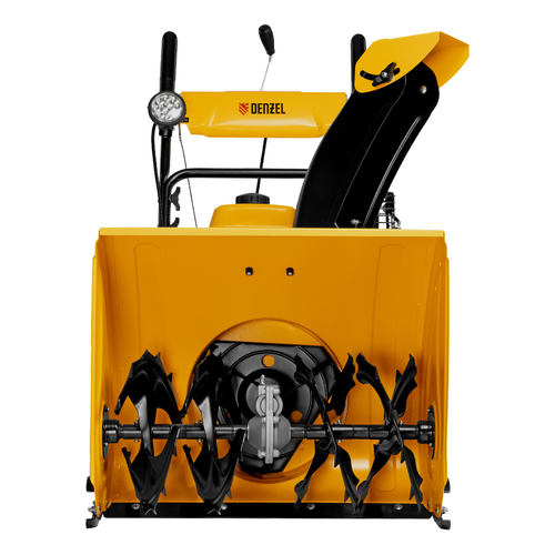 SBM 610 Бензиновая снегоуборочная машина, 212 cc, ручной старт, фара//Denzel