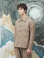 Рубашка Sashina Jacket Coffee