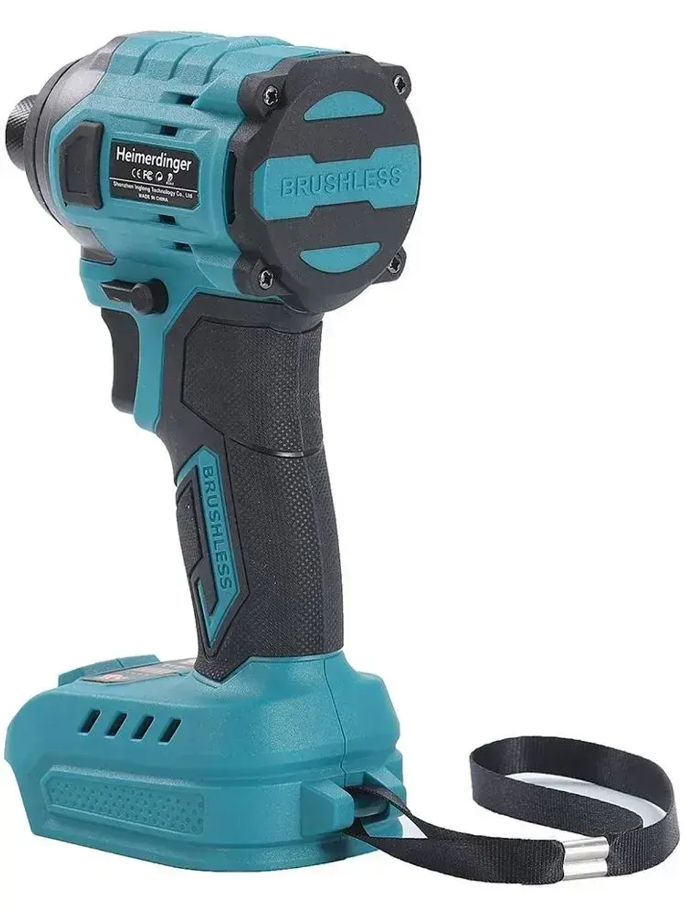 Беспроводной ударный шуруповерт LB179 Heimerdinger 18В, максимум 220N.m, без батареи