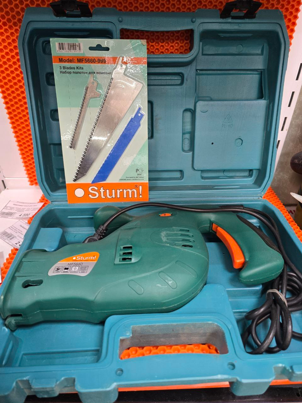 Сабельная Пила sturm mf5660