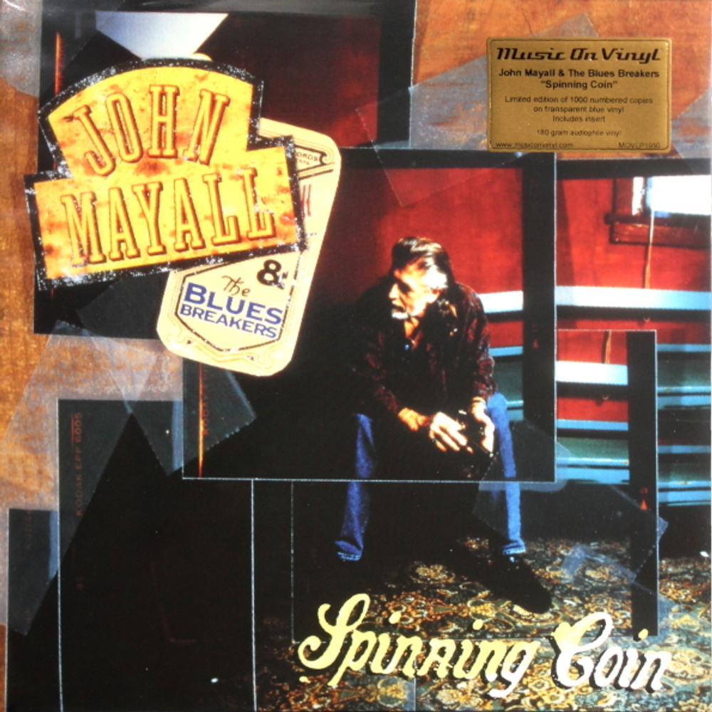 John Mayall & The Bluesbreakers / Spinning Coin (Coloured Vinyl)(LP)