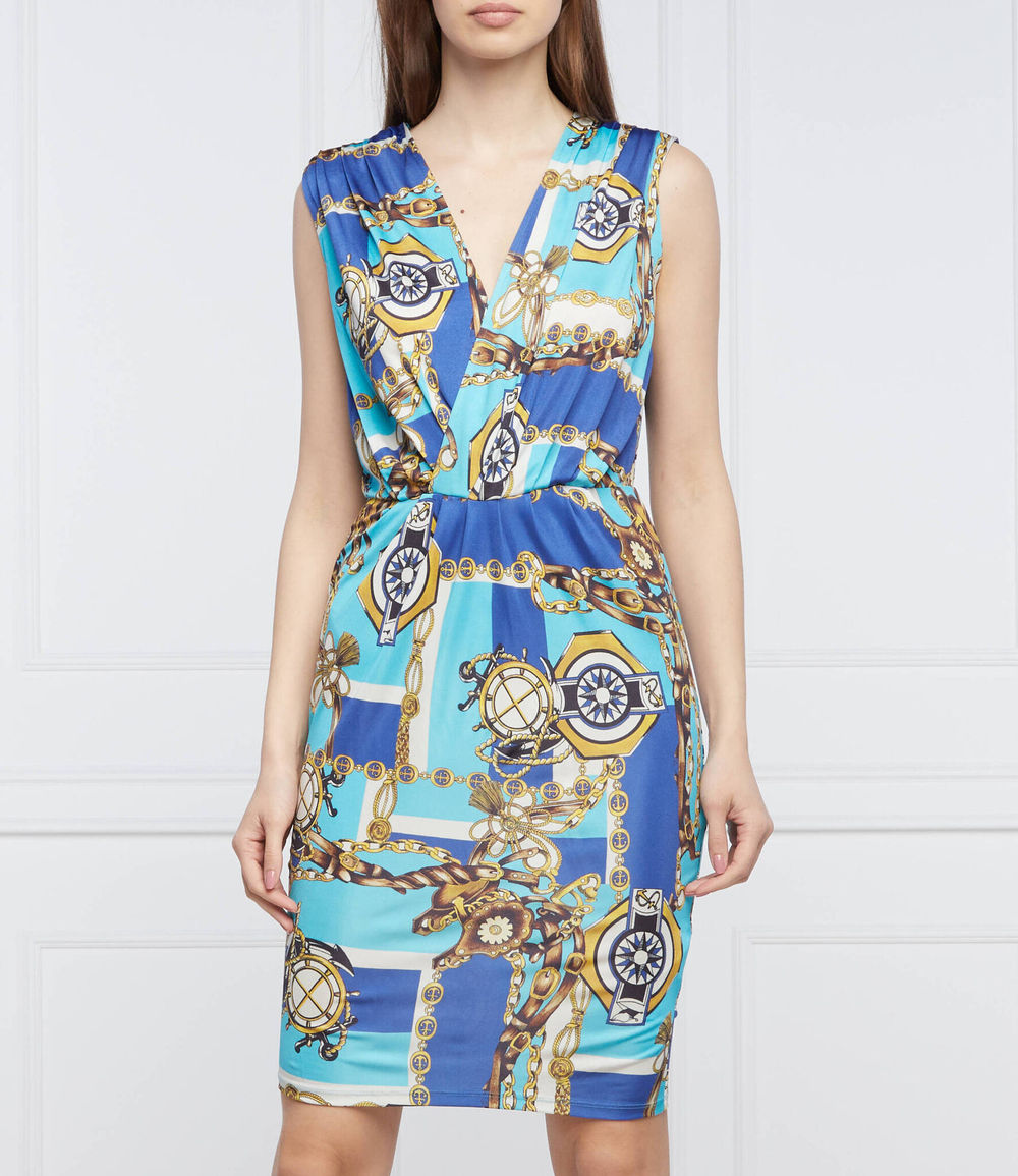 платье marciano Marciano Guess - голубой(2GGK47 6130A)