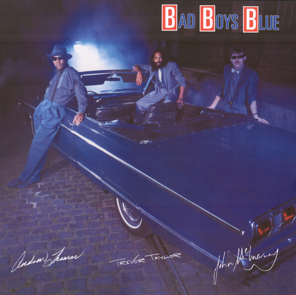 LP: Bad Boys Blue — «Hot Girls, Bad Boys» (1985/2020) [Limited Yellow Vinyl]