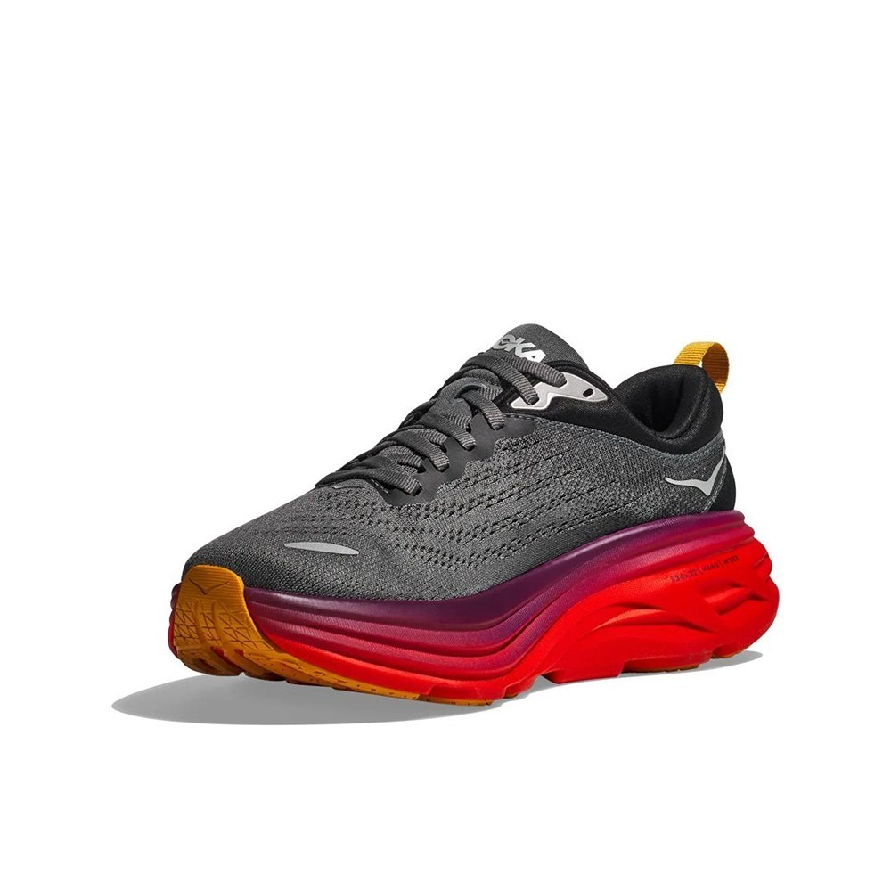 Кроссовки мужские HOKA M BONDI 8  Castlerock / Fiesta