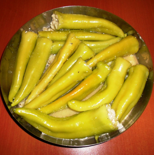 Перец из Болгарии Сиврия - Пипер Сиврия