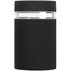 Светильник уличный настенный ЭРА «Адрия» GBW-102-BL-0160 230В 1хGU10 max 30Вт IP54 160х100x95мм вверх черный | Садово-парковые светильники