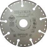 Диск алмазный отрезной 125*22,23 Hilberg Super Metall 520125