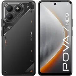 Смартфон Tecno Pova 7 Neo 8/256 ГБ (Black | Черный)