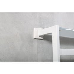 Полотенцесушитель N-333W Matt White (580х350x130)