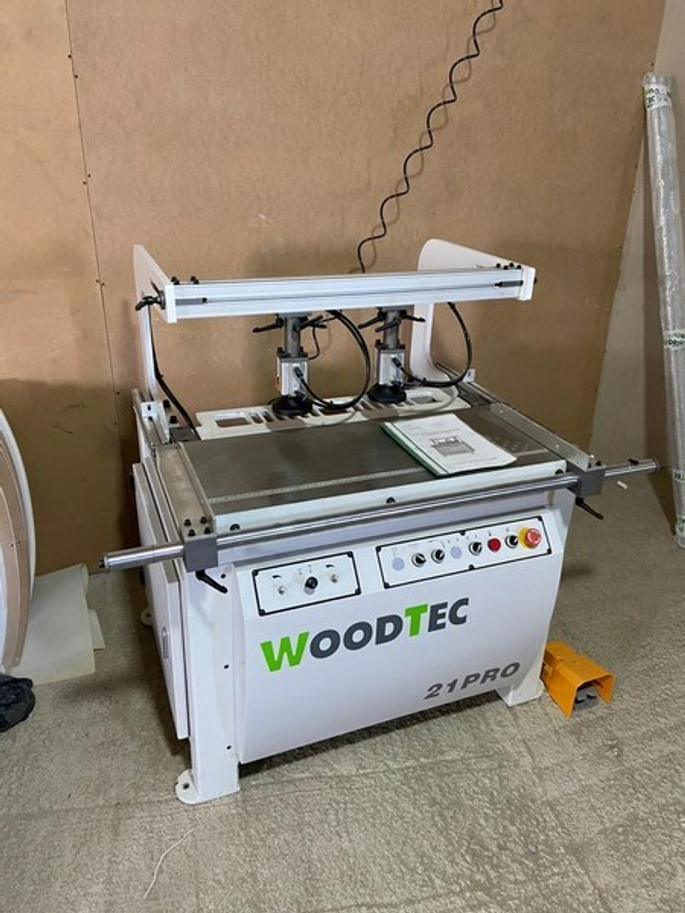 Станок сверлильно-присадочный WoodTec 21 PRO