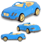 Пластмассовая игрушечная машина "Кабриолет" (44*19*14 см)