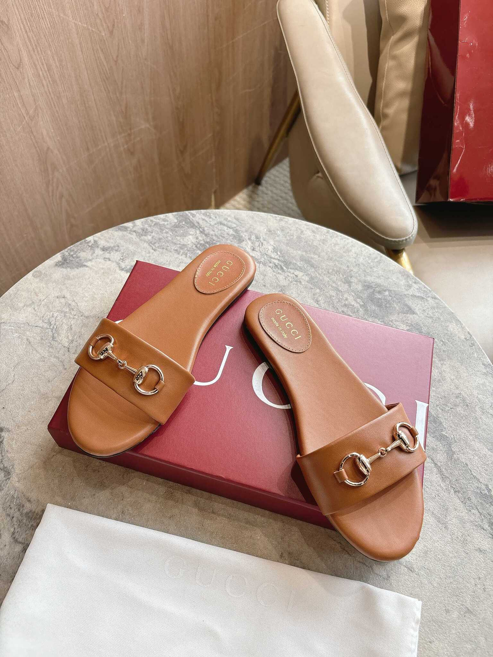 Gucci Horsebit Slide Sandal (10 colors)