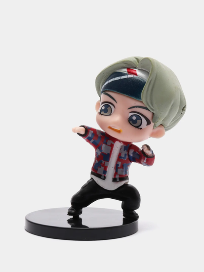 Комплект из 7 фигурок БТС, BTS, 7 см