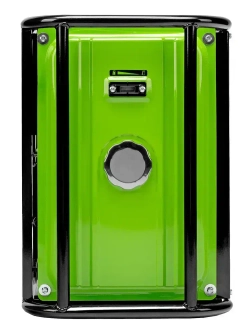 Генератор бензиновый СИБРТЕХ БС-3500, 3.2 кВт, 210 см3, 230 В, 15 л объем топливного бака, ручной стартер и блок AVR, 2 розетки, 94544