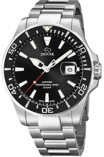 Мужские швейцарские часы Jaguar J860/4